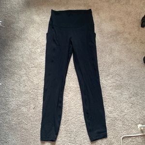 LULU ALIGN LEGGING W POCKETS SIZE 6